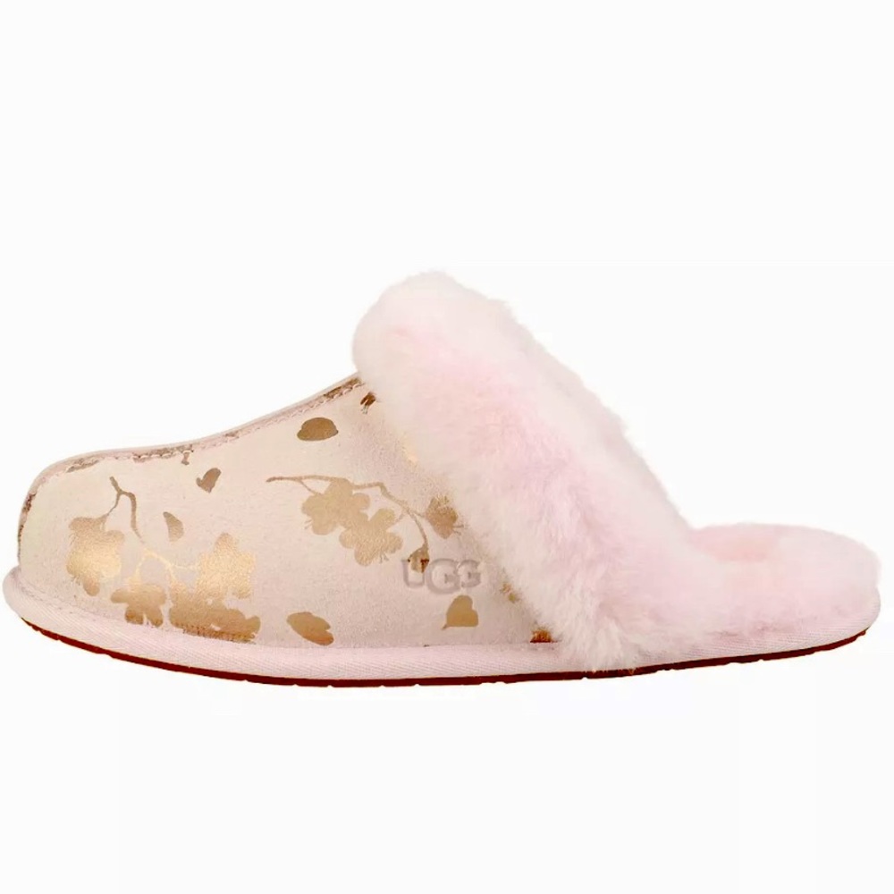 Ugg Scuffette 2 Floral Foil Slippers